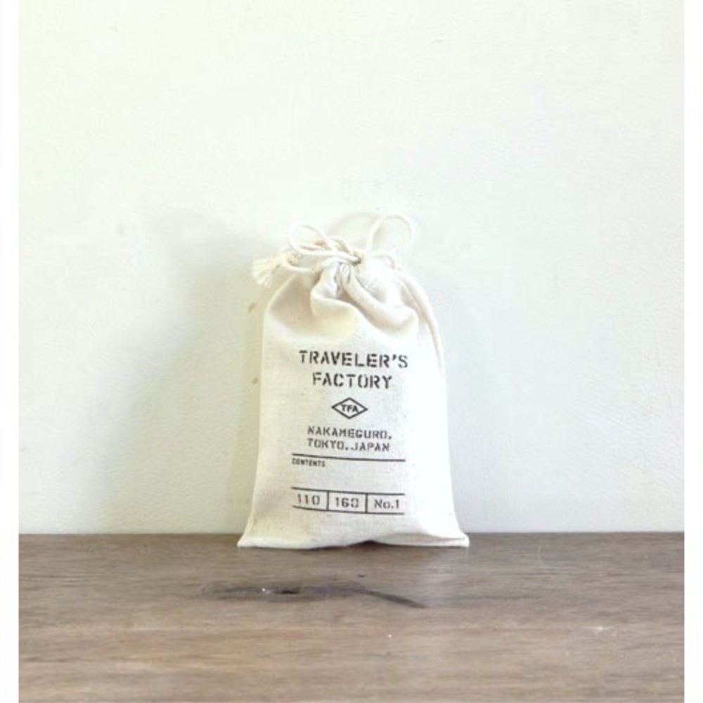 NEW TRAVELER'S Factory Storage bag No. 1 Drawstring Bag Tokyo Notebook - Picture 2 of 10